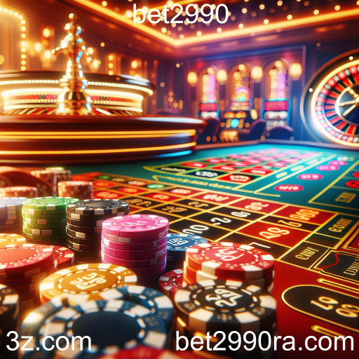 Descubra a Emoção da Roleta no Bet2990